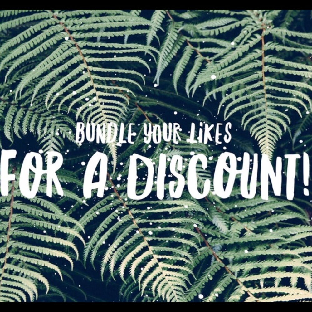 BUNDLE BUNDLE & SAVE🌸💕